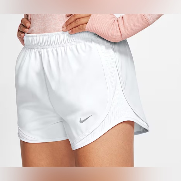 Nike Pants - Nike Women's Tempo White Shorts 3” Inseam Sz Small!